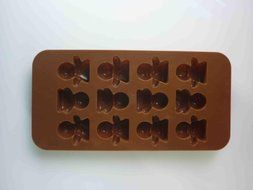 Chocolate Silicone Soap Mold Fondant Cake Decorating Styling Cooking N2