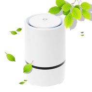 KWO Air Cleaning System with True Hepa Homes Purifier Bedroom Study Desk Portable Mini Air Purifier and Odor Reduction N6