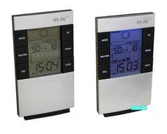 Yosoo New Digital Temperature Humidity LED Meter Thermometer Hygrometer Clock N3