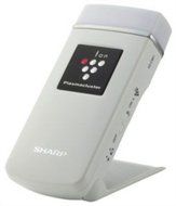 SHARP Plasmacluster Air Ionizer IG-CM1 W White | Ideal for desktop (Japan Import)