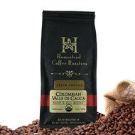 Gourmet Colombian Ground Coffee from 100% Organic Coffee Beans - Organic Best Tasting Coffee - 12 Oz Bag - Satisfaction...
