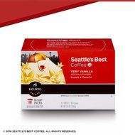 Seattle's Best Coffee Very Vanilla, K-Cup for Keurig Brewers, 60 Count N6