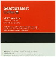 Seattle's Best Coffee Very Vanilla, K-Cup for Keurig Brewers, 60 Count N7