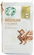 Starbucks Colombia Ground Coffee Ground, 12 Ounce (Pack of 3) N2