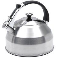 Evco International Creative Home Panorama Stainless Steel Tea Kettle, 3.7 quart, Silver N2