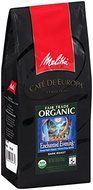Melitta Fair Trade Organic Coffee, Enchanted Evening Ground, Dark Roast, 10 Ounce