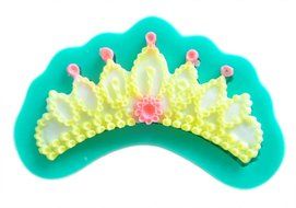 Chariot trading - Crown safe to eat the silicone mold,Fondant Cake