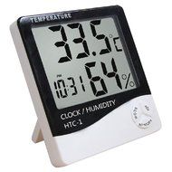 PNBB Digital Weather Thermometers Indoor Home Office Humidity Thermometer Monitor Sensor Thermostat with Memory... N2