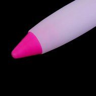 Lariy Pastry Cream Chocolate Decorating Syringe Silicone Plate Paint Pen Cake Cookie