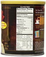 Caffe D'Vita English Toffee Cappuccino Mix, 16-Ounce Canisters (Pack of 6) N4