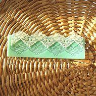 TC3628 Silicone Lace Cake Mould Fondant Cake Decoration Mold