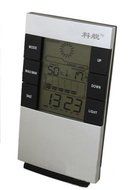 Yosoo New Digital Temperature Humidity LED Meter Thermometer Hygrometer Clock N5