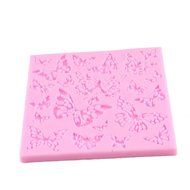 Lariy Silicone Butterfly Trays Chocolate Mold Cake Fondant Decorating Tools DIY N3