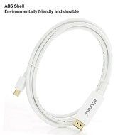 MINI DP to HDMI, aLLreLi 6ft Mini DisplayPort DP (Thunderbolt Compatible) to HDMI HDTV Cable for iMac, MacBook... N6