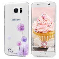 Badalink Galaxy S7 Edge Case Clear Soft TPU Rubber Skin Bumper Case Shockproof Flexible Easy Grip Colorful Painting... N7