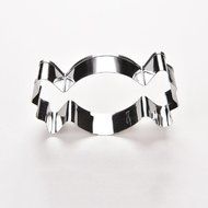 4U-Lucky 1psc Stainless Candy Shape Cake Cookie Cutter Fondant Biscuit Baking Mould N3