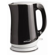 Brentwood Appliances KT-2013W 1.3 L Cool Touch Kettle with Wide Mouth Opening, White