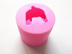 Wocuz W0385 Life and Tree Pattern Silicone Candle Making Mold Soap Mold DIY Craft Mould Cake Top Decoration N2