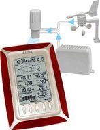 La Crosse Technology WS-1612CH-IT Professional Weather Station, Cherry