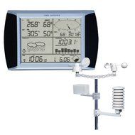 Prowler Professional Weather Station with indoor outdoor temperature, wind speed, wind direction, rainfall rain...