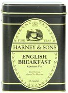 Harney &amp; Sons Loose Leaf Black Tea, English Breakfast, 8 Ounce