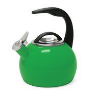 Chantal 37-ANN AQ Enamel on Steel 40th Anniversary Teakettle, 2 quart, Aqua N2