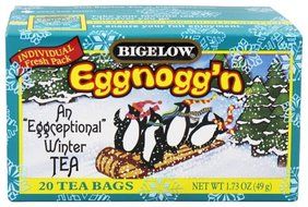 BIGELOW TEA EGGNOGGN, 20 BG N3