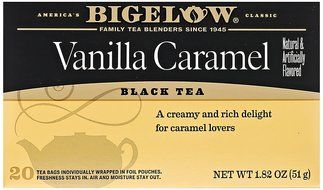Bigelow Vanilla Caramel Black Tea (20 Teabags)