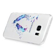 Badalink Galaxy S7 Edge Case Clear Soft TPU Rubber Skin Bumper Case Shockproof Flexible Easy Grip Colorful Painting... N14