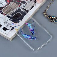 Badalink Galaxy S7 Edge Case Clear Soft TPU Rubber Skin Bumper Case Shockproof Flexible Easy Grip Colorful Painting... N15