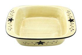 Astra Stoneware Ceramic Square Baking/Serving Dish - 18"x 8"x 2.25"Deep N2