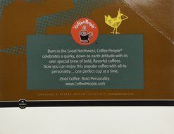 Coffee People K-Cups, Black Tiger Extra Bold, 24-Count Box (Pack of 2) N2