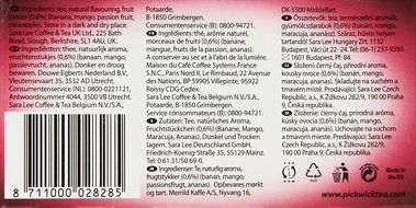 Pickwick Tropical Fruit Tea, 20-Count Tea Bags (Pack of 6)