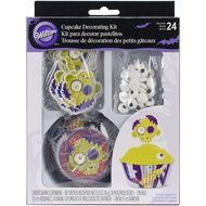 Wilton 415-1928 Zombie Cupcake Decorating Kit