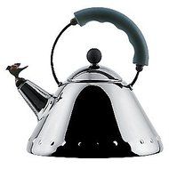Kettle with Bird Whistle Miniature by Alessi