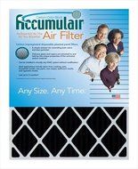 Accumulair FO23.5X23.5X1N Carbon Odor Block 1 In. Filter#44; Pack Of 4