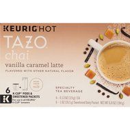 Tazo Vanilla Caramel Chai Latte, K-Cup for Keurig Brewers, 24 Count N2