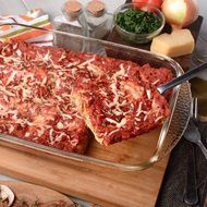 Borolux Casserole and Lasagna Baking Dish, Shatter-Resistant Borosilicate Glass Bakeware, 9x13 Inch N5