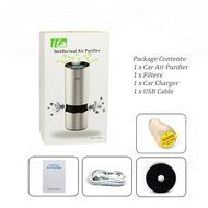 Car Air Purifier, JFA Smart Car Air Ionizer, Ionic Purifier, Odor Eliminator, Auto Air Cleaner Car Freshener Remove...