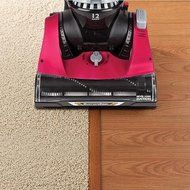 Eureka AS3101A High Efficiency Suction Seal, Rewind Bagless Upright Vacuum Cleaner with 12 Inches Deluxe Stretch...