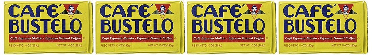 Cafe Bustelo Ground Coffee 10 Oz (4 Pack)