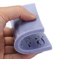 "Love Number Fondant Mold Silicone Cake Mould Decorating Tool" shopping N3