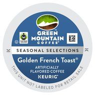 Green Mountain *Limited Edition* GOLDEN FRENCH TOAST (1 Box of 24 K-Cups)