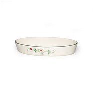 Pfaltzgraff Winterberry Oval Baker Stoneware Gift Box, 11", Assorted