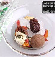 Helen Ou@ Hangzhou Specialty: Yi Jiangnan Herbal Flower Tea Combination with Longjing Eight Treasures Tea 120g... N3