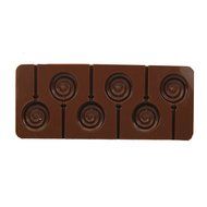 YSTD&reg; 6 - lollipop Silicone Ice Cube Chocolate Cake Cookie Cupcake Soap Molds Mould N6