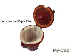 Reusable Adaptor for use with Keurig &reg; Vue &reg; Brewers (1 Vue Adaptor) N3