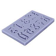 "Love Number Fondant Mold Silicone Cake Mould Decorating Tool" shopping N4