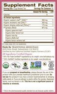 Traditional Medicinals Organic Mother&rsquo;s Milk Tea, 16 Tea Bags (Pack of 6) N5