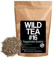Organic Peppermint Tea, Loose Leaf Herbal Peppermint Leaves, Wild Tea #16 Peppermint Soothe by Wild Foods (2 ounce) N7